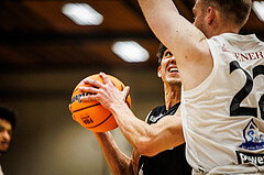 Basketball, Basketball Zweite Liga 2024/25, Grunddurchgang 13.Runde, Mattersburg Rocks, Güssing Blackbirds, #j8#