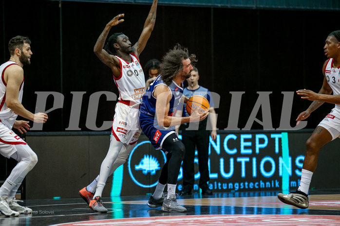 Basketball Superliga 2024/25, 2.Qualifikationsrunde BC Vienna vs. BBC Nord Dragonz
Basketball Superliga 2024/25, 2.Qualifikationsrunde BC Vienna vs. BBC Nord Dragonz