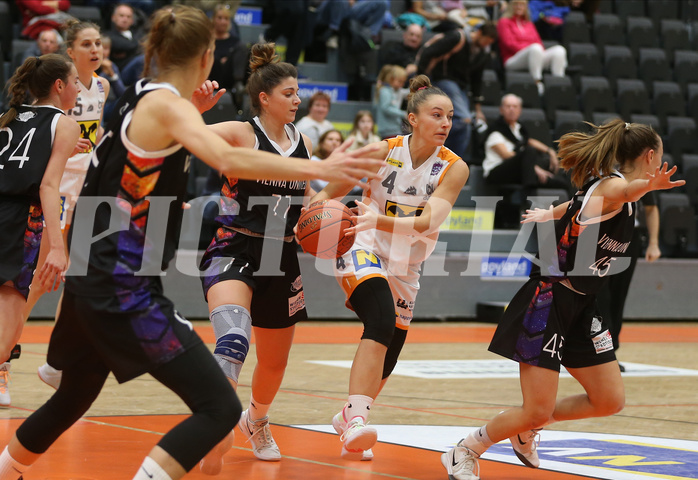 Basketball Damen Superliga 2021/22, Grunddurchgang 4.Runde BK Duchess Klosterneuburg vs. Vienna United



