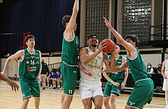 Basketball Zweite Liga 2021/22, Grunddurchgang 19.Runde Basket Flames vs. Future Team Steiermark


