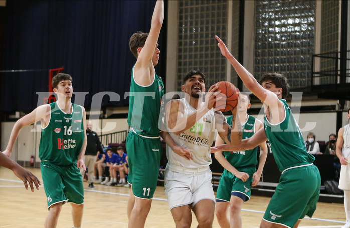 Basketball Zweite Liga 2021/22, Grunddurchgang 19.Runde Basket Flames vs. Future Team Steiermark


