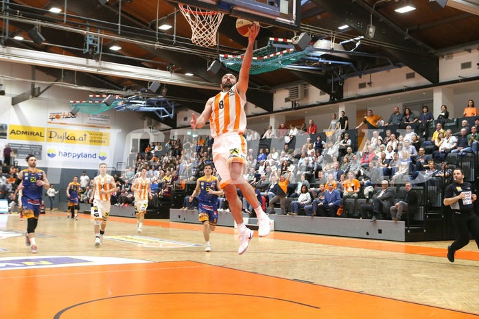 Basketball ABL 2017/18, Grunddurchgang 31.Runde BK Klosterneuburg Dukes vs. Fürstenfeld Panthers