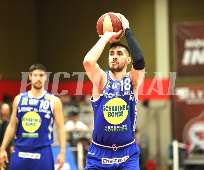 Basketball ABL 2018/19, Grunddurchgang 18.Runde Flyers Wels vs. Gmunden Swans


