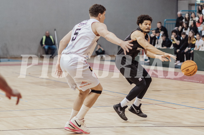 Basketball, Basketball Zweite Liga 2023/24, Viertelfinale Spiel 2, Blackbirds G