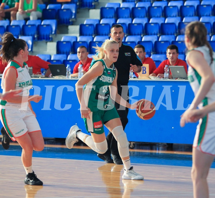 FIBA Europe EC U20 Women Division B Ireland vs Slovenia