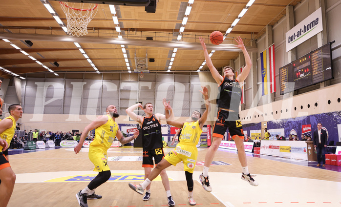 Basketball Superliga 2022/23, Grunddurchgang 21.Runde SKN St.Pölten vs. Fürstenfeld Panthers



