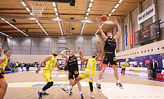 Basketball Superliga 2022/23, Grunddurchgang 21.Runde SKN St.Pölten vs. Fürstenfeld Panthers


