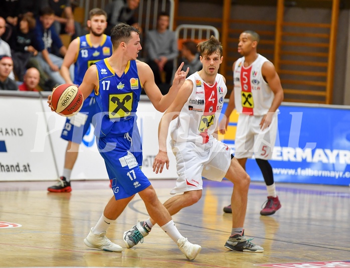 Basketball ABL 2017/18, Grunddurchgang 4.Runde Flyers Wels vs. UBSC Graz



