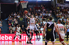 Basketball Superliga 2022/23, Playoff, Finale Spiel 4 BC Vienna vs. Gmunden Swans
