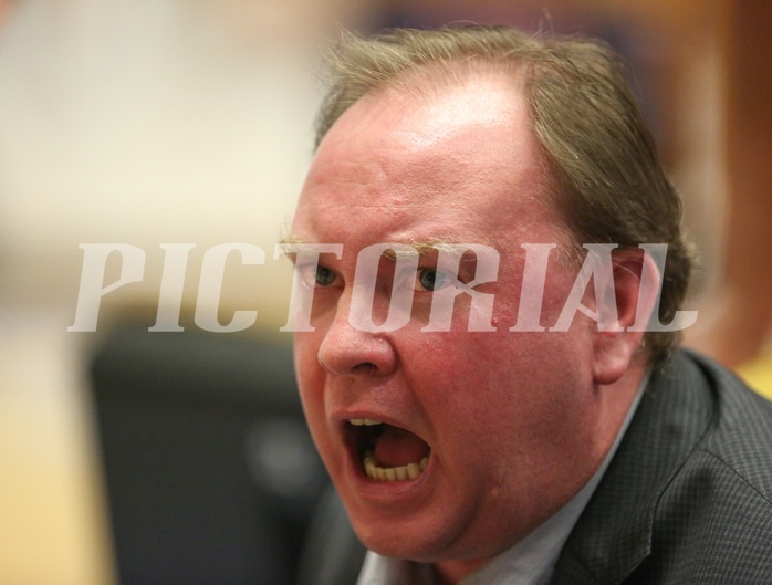 Basketball Basketball Superliga 2019/20, Grunddurchgang 6.Runde Gmunden Swans vs. UBSC Graz
Basketball Basketball Superliga 2019/20, Grunddurchgang 6.Runde Gmunden Swans vs. UBSC Graz