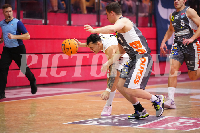 Win2day Basketball Superliga 2024/25, Grunddurchgang, 16. Runde, Kapfenberg vs. Klosterneuburg