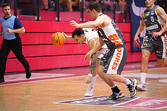 Win2day Basketball Superliga 2024/25, Grunddurchgang, 16. Runde, Kapfenberg vs. Klosterneuburg