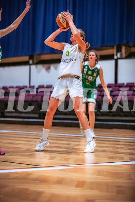 Basketball Austria Damen Cup 2021/22, Cup Viertelfinale Basket Flames vs. UBI Graz
