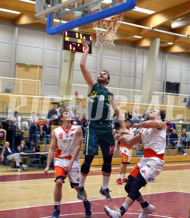 Basketball 2.Bundesliga 2017/18, Grunddurchgang 8.Runde UBC St.Pölten vs. Dornbirn Lions