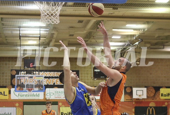 Basketball ABL 2016/17 Grunddurchgang 18.Runde  Fürstenfeld Panthers vs UBSC Graz
