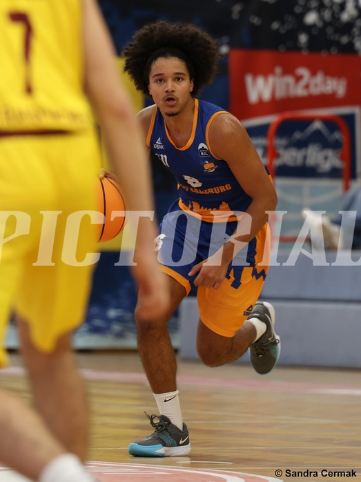 Basketball Zweite Liga 2024/25, Grunddurchgang 8.Runde Traiskirchen Lions NextGen vs. BBU Salzburg