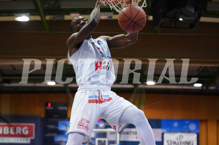 Basketball Superliga 2021/22, Grundduchgang 13.Runde , Kapfenberg  vs. Traiskirchen


