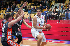 Win2day Basketball Superliga 2022/23, Grunddurchgang, 12. Runde, Kapfenberg vs. Klosterneuburg


