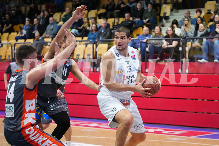 Win2day Basketball Superliga 2022/23, Grunddurchgang, 12. Runde, Kapfenberg vs. Klosterneuburg


