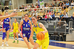 Basketball Damen Superliga 2023/24, Grunddurchgang 1.Runde SKN St. Pölten vs. UBSC-DBBC Graz