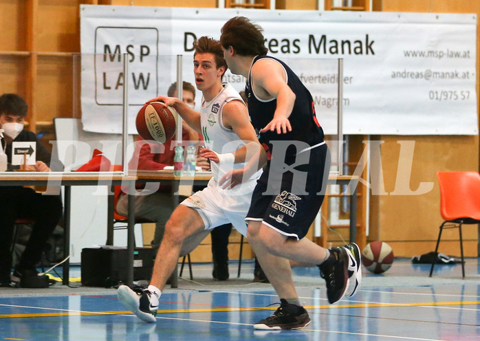 Basketball Zweite Liga 2020/21, Grunddurchgang 11.Runde Union Deutsch Wagram vs. BBC Nord