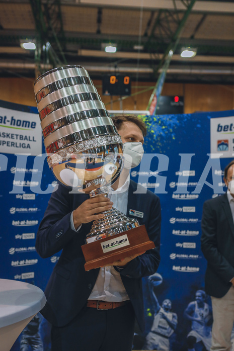 Basketball Basketball Superliga 2020/21, Finale Spiel 4 Kapfenberg Bulls vs. Gmunden Swans
