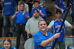 Basketball Superliga 2024/25, Playoffs, Viertelfinale Spiel 1 Oberwart Gunners vs. Kapfenberg Bulls


