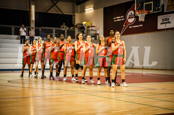 Basketball, Damen NT Freundschaftsspiel, , Österreich, Portugal, 