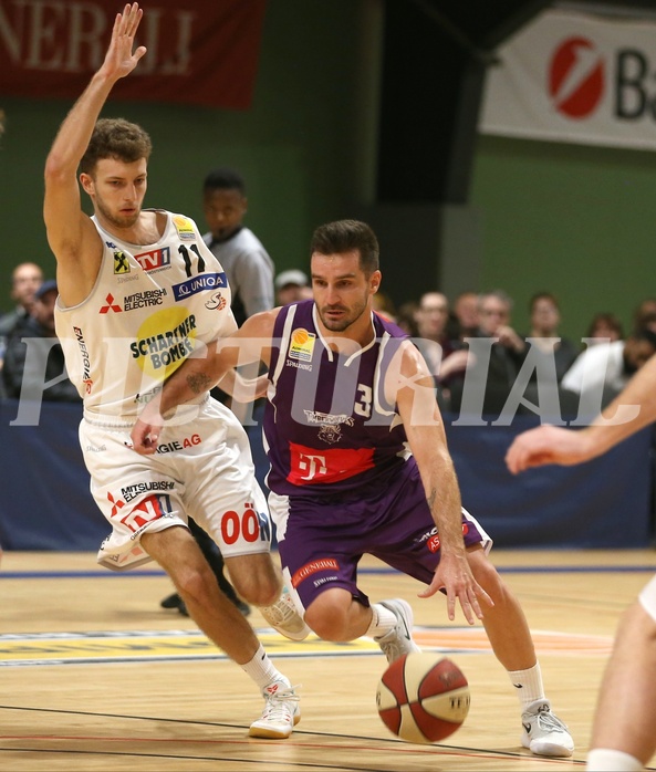 Basketball ABL 2018/19, Grundurchgang 7.Runde D.C. Timberwolves vs. Gmunden Swans



