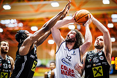 Basketball, Win2Day Superliga 2024/25, Playoffs Viertelfinale Spiel 4, BBC Nord Dragonz, Flyers Wels, Sead Hadzifejzovic (32)