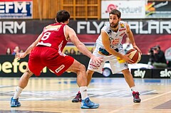 Basketball CUP 2016 Halbfinale Kapfenberg Bulls vs BC Vienna