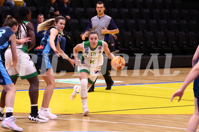 29.10.2023, Graz, Raiffeisen Sportpark, Basketball Damen Superliga 2023/24, Grunddurchgang, Runde 3, UBI Graz vs. Vienna Timberwolves