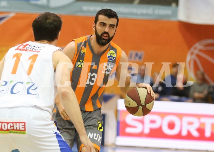 Basketball ABL 2018/19, Playoff HF Spiel 1 Kapfenberg Bulls vs. BK Dukes