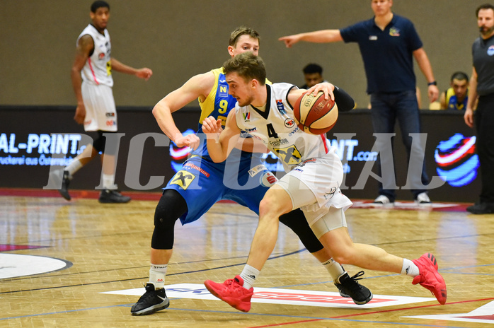 Basketball Superliga 2020/21, Grunddurchgang 16. Runde Flyers Wels vs. St. Pölten