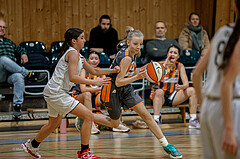 22.02.2025 Österreichischer Basketballverband 2024/25, SLWU14 Basket Flames UNION vs Basket Duchess