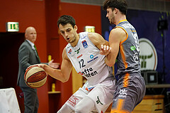 Basketball Superliga 2021/22, Grundduchgang 1.Runde , Kapfenberg Bulls vs. Klosterneuburg Dukes