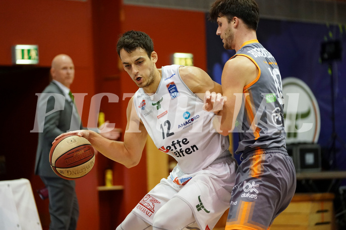 Basketball Superliga 2021/22, Grundduchgang 1.Runde , Kapfenberg Bulls vs. Klosterneuburg Dukes
