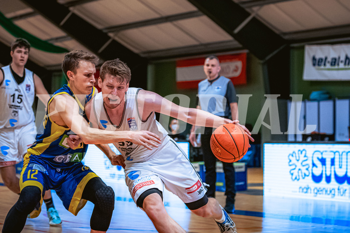 Basketball Basketball Superliga 2021/22, Grunddurchgang 18.Runde Vienna D.C. Timberwolves vs. UBSC Graz