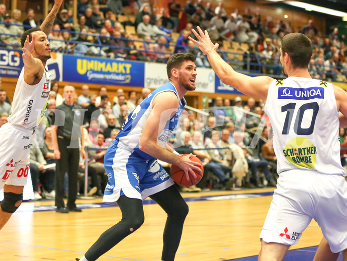 Basketball Superliga 2022/23, Grunddurchgang 16.Runde Gmunden Swans vs. Oberwart Gunners


