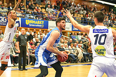 Basketball Superliga 2022/23, Grunddurchgang 16.Runde Gmunden Swans vs. Oberwart Gunners


