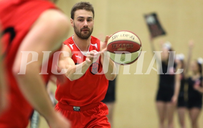 Basketball 2.Bundesliga 2016/17, Playoff SF Spiel 1 Mistelbach Mustangs vs. Villach Raiders


