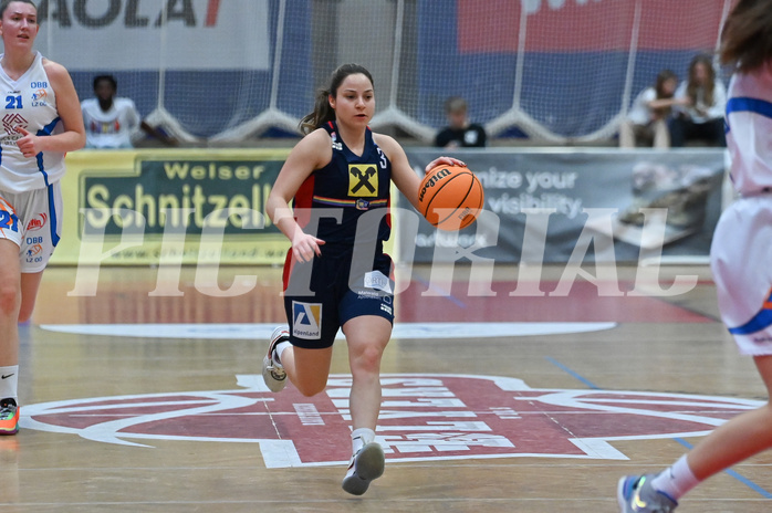 Basketball Superliga 2023/24, Grunddurchgang 13.Runde, DBB LZ OÖ vs SKN St. Pölten

