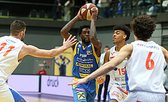 Basketball Austria Cup 2019/20, Halbfinale Kapfenberg Bulls vs. St. Pölten


