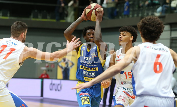 Basketball Austria Cup 2019/20, Halbfinale Kapfenberg Bulls vs. St. Pölten