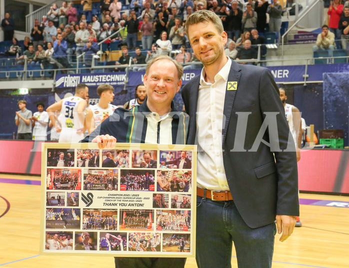 Basketball Superliga 2024/25, Grunddurchgang 12.Runde Gmunden Swans vs. BC Vienna
