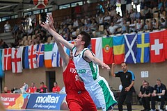 Basketball FIBA U20 European Championship Men 2015 DIV B Team Austria vs. Team Ireland


