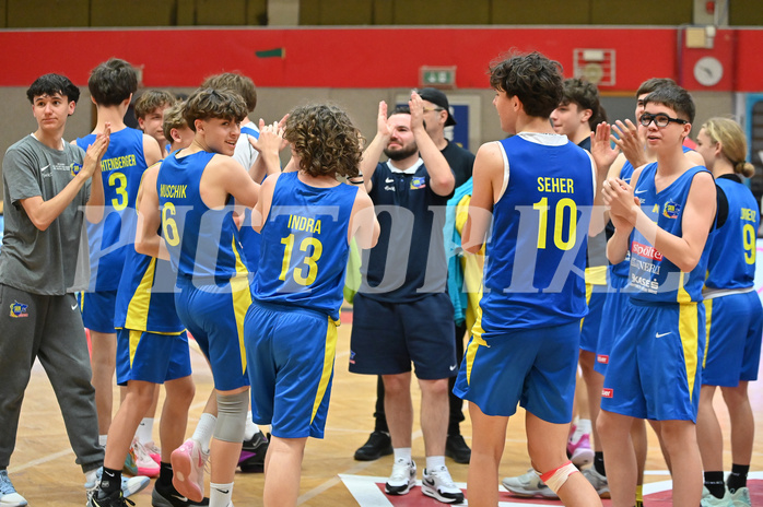 2025.05.11 SLMU16 PL3 FCN Baskets Wels vs SKN St. Pölten,

