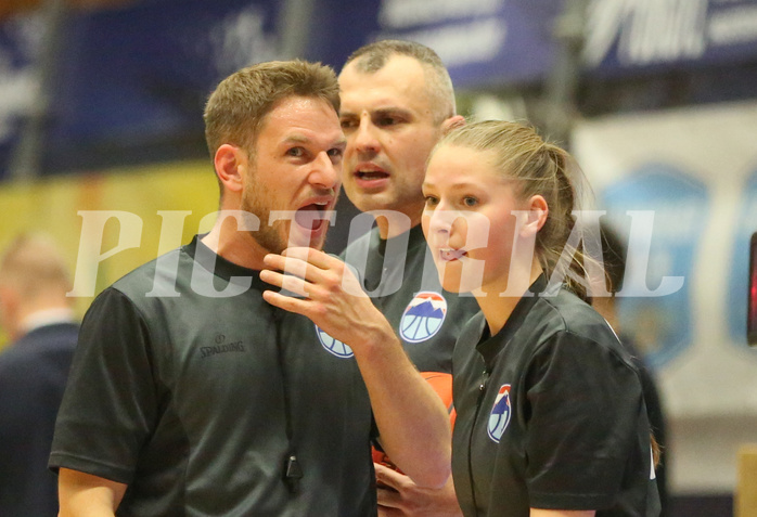 Basketball Superliga 2022/23, Grunddurchgang 5.Runde Gmunden Swans vs. UBSC Graz


