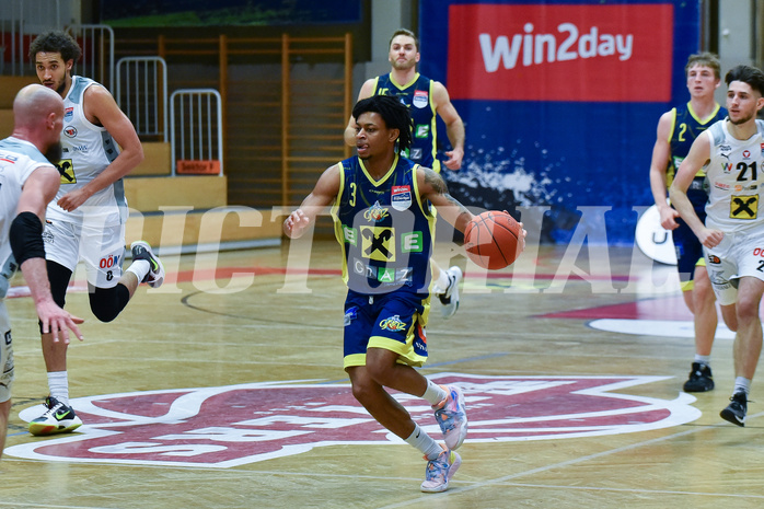 Win2Day Basketball Superliga 2022/23, Grunddurchgang 18.Runde, Flyers Wels vs. UBSC Graz,