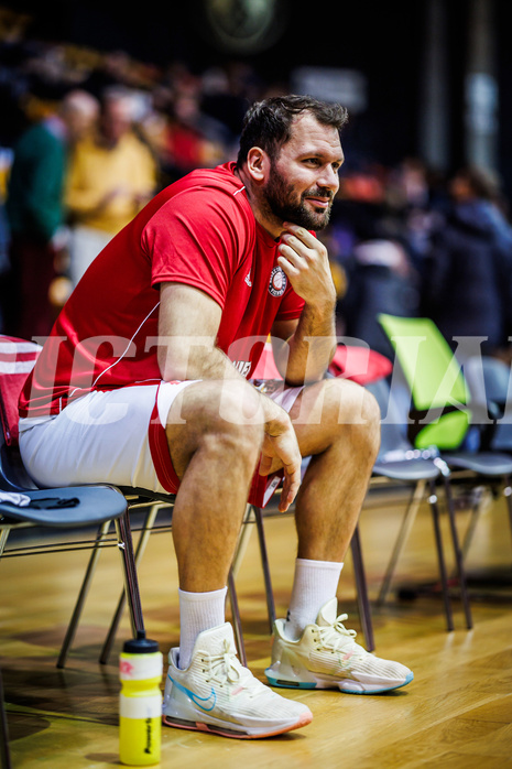 Basketball, Win2Day Superliga 2023/24, Grunddurchgang 8.Runde, BC Vienna, Vienna Timberwolves, Jozo Rados (3)